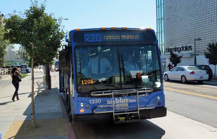 Big Blue Bus Gillig BRT 1330
